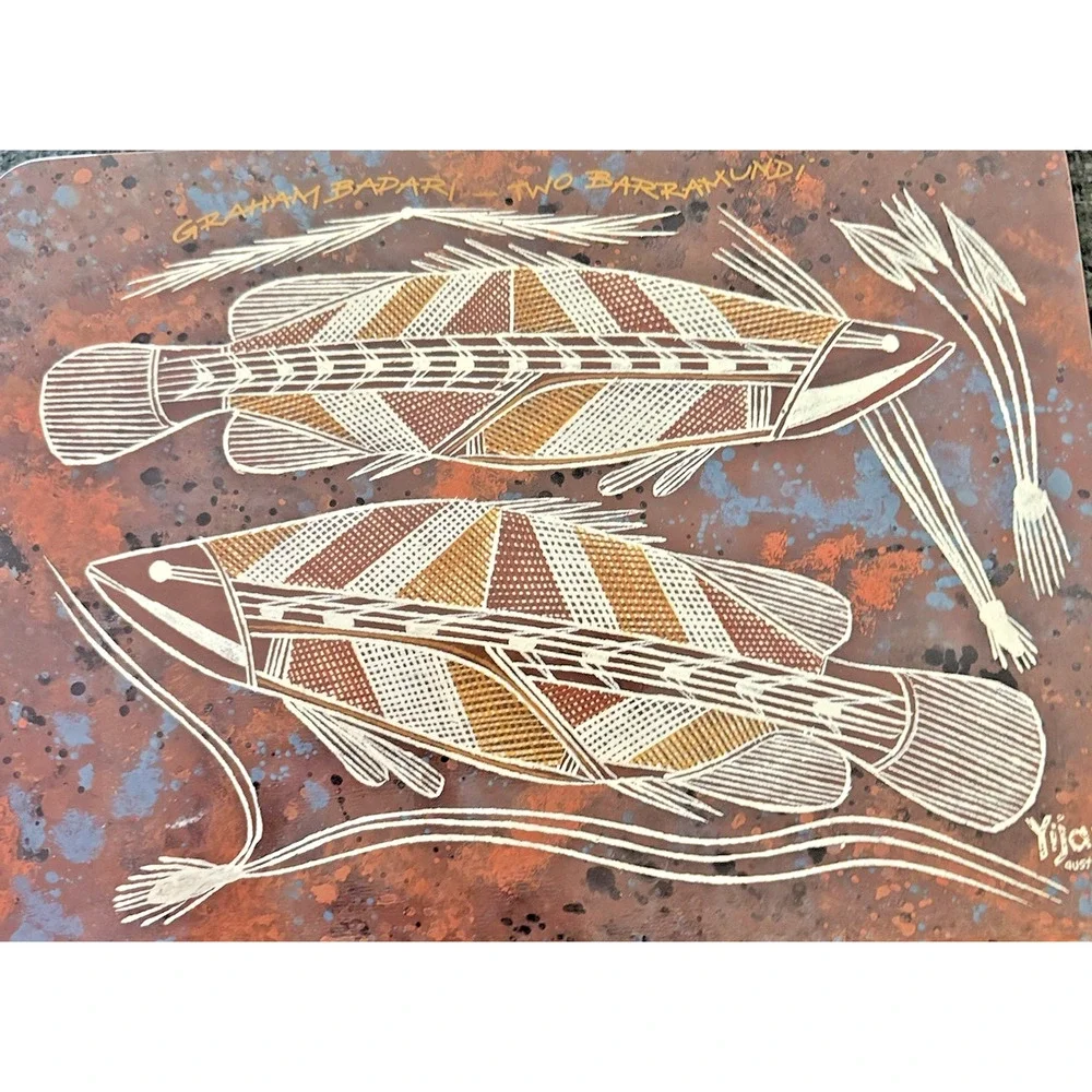 Yijan Australia Injalak Placemats Set Of 6 Jason Products New Zealand Aboriginal